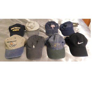 Eight Caps/Hats